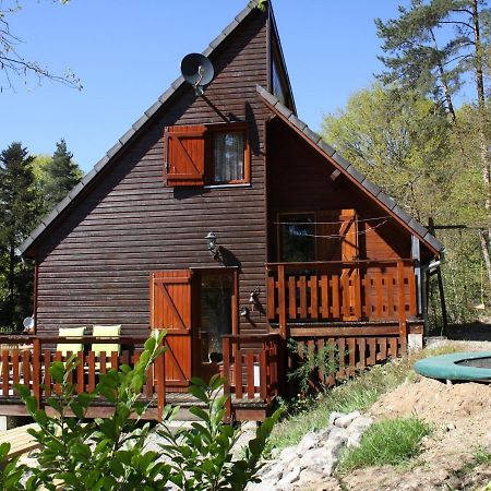 Pretty Chalet In Beaulieu With Private Pool Exterior foto
