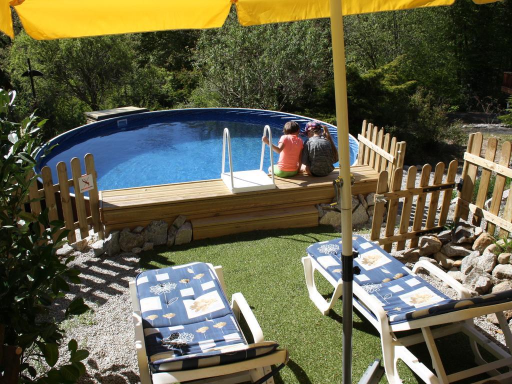 Pretty Chalet In Beaulieu With Private Pool Exterior foto